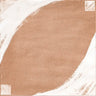 Formidus Terracotta Petal Deco Porcelain Tile
