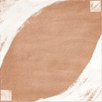 Formidus Terracotta Petal Deco Porcelain Tile | Tile Club