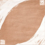 Formidus Terracotta Petal Deco Porcelain Tile | Tile Club