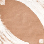 Formidus Terracotta Petal Deco Porcelain Tile | Tile Club