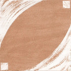 Formidus Terracotta Petal Deco Porcelain Tile | Tile Club