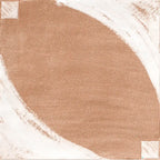 Formidus Terracotta Petal Deco Porcelain Tile | Tile Club