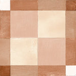Formidus Terracotta Plaid Deco Porcelain Tile | Tile Club