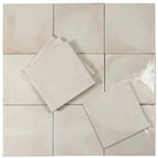 Formidus Sand Deco Square 8x8 Porcelain Tile | Tile Club