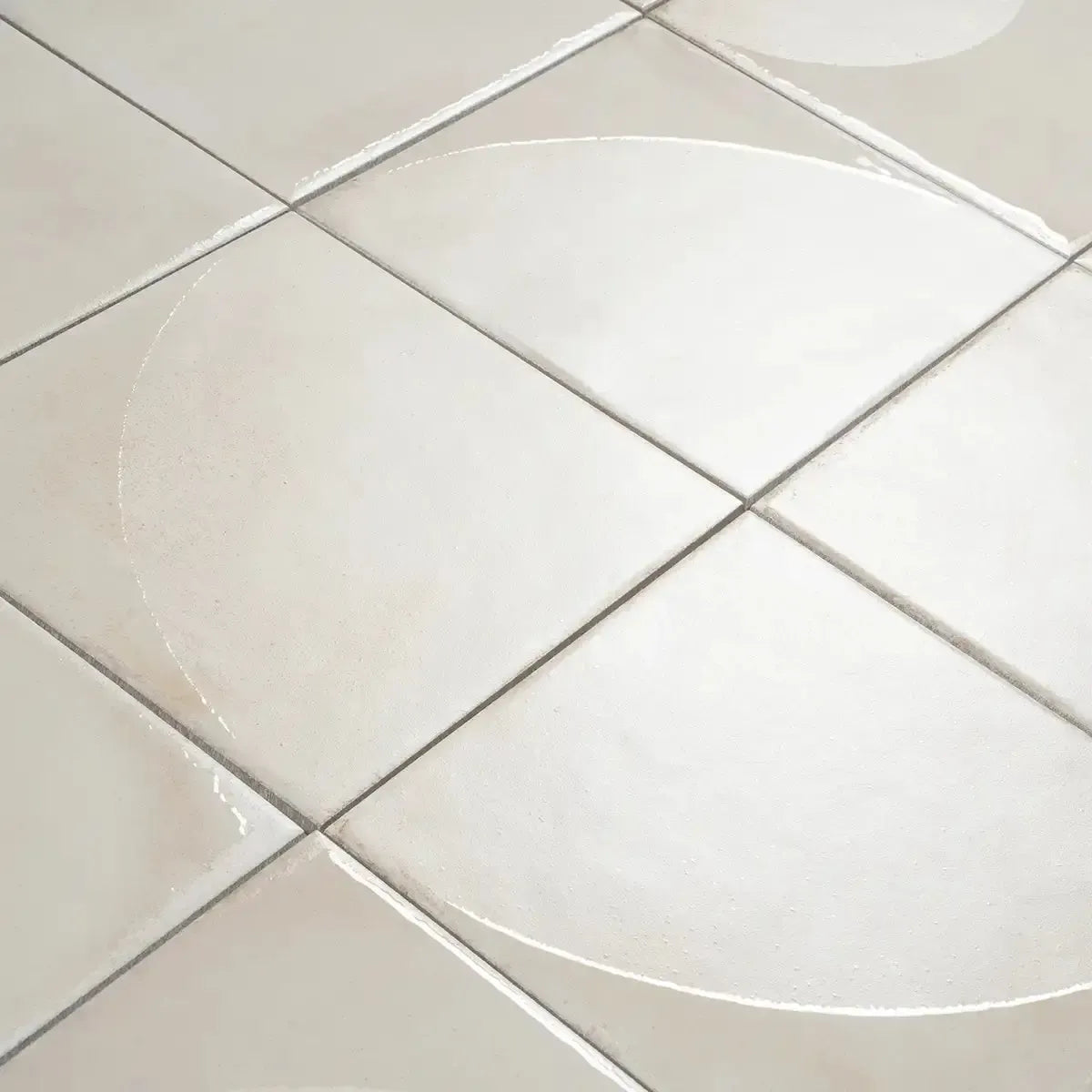 Formidus Sand Deco Square 8x8 Porcelain Tile | Tile Club