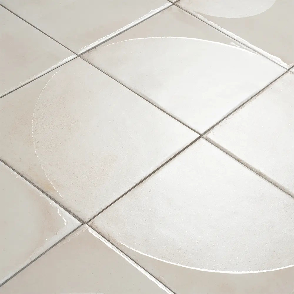 Formidus Sand Deco Square 8x8 Porcelain Tile | Tile Club