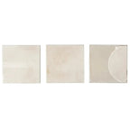 Formidus Sand Deco Square 8x8 Porcelain Tile | Tile Club