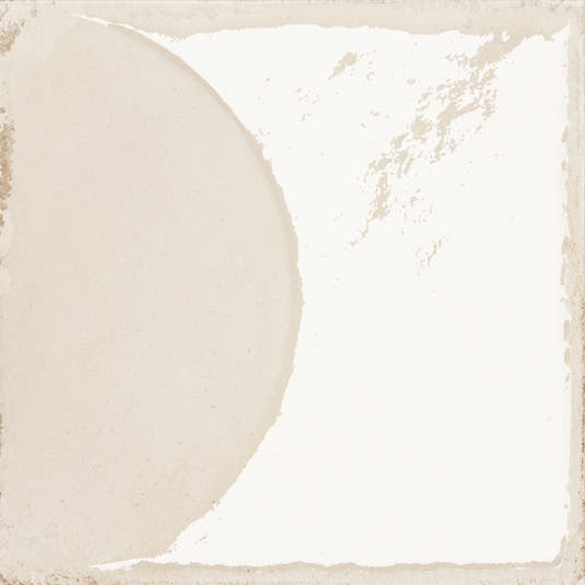 Formidus Sand Deco Square 8x8 Porcelain Tile | Tile Club
