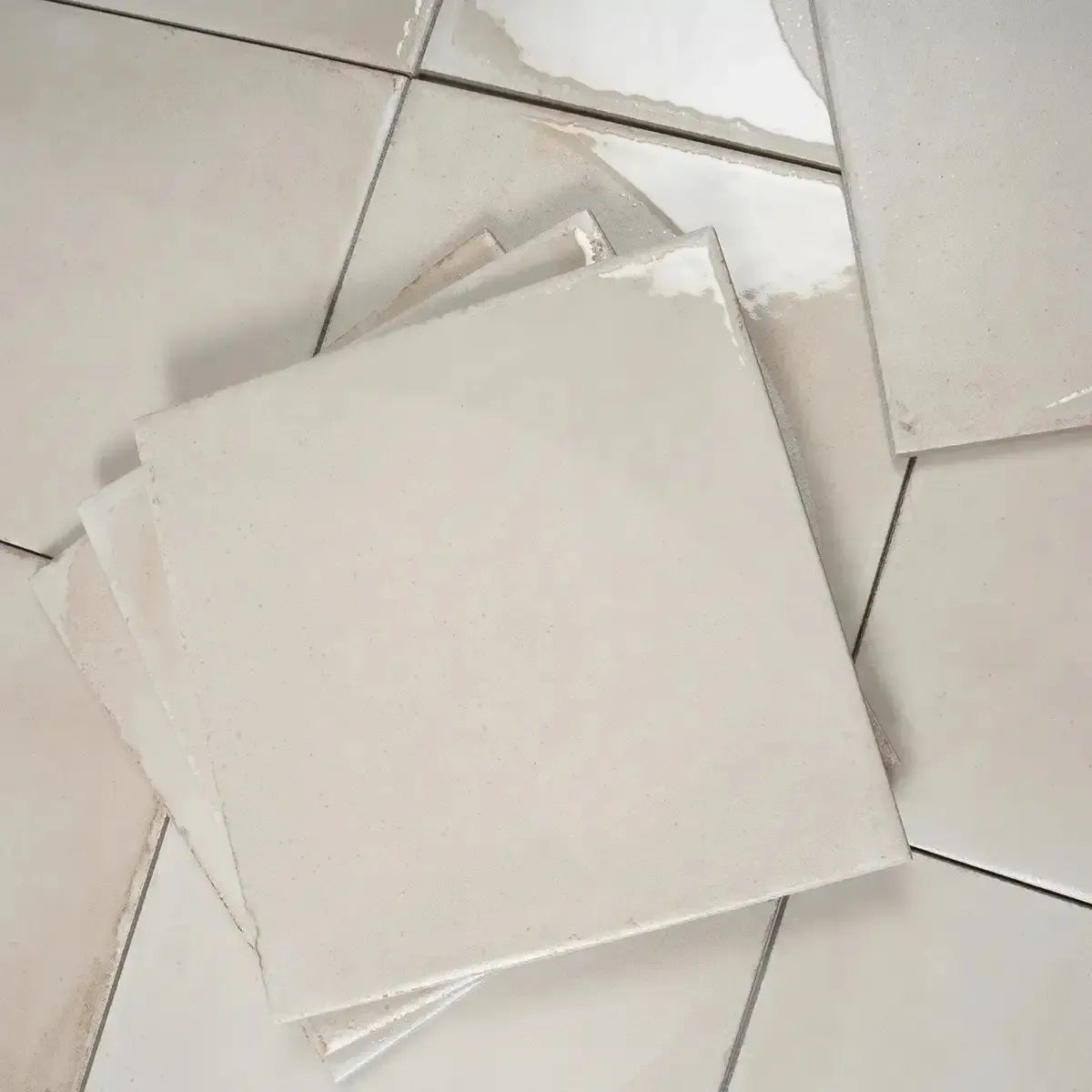 Formidus Sand Deco Square 8x8 Porcelain Tile | Tile Club
