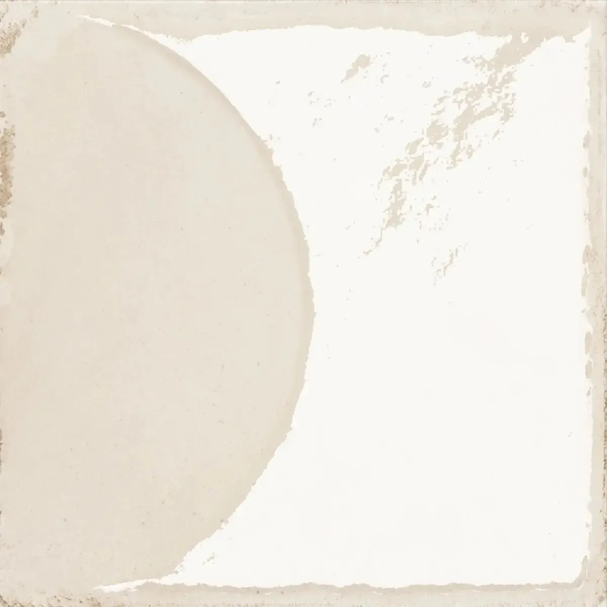 Formidus Sand Deco Square 8x8 Porcelain Tile Sample