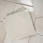 Formidus Sand Deco Square 8x8 Porcelain Tile | Tile Club