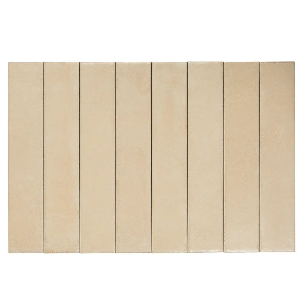 Formidus Sand Brick 3x16 Porcelain Tile | Tile Club