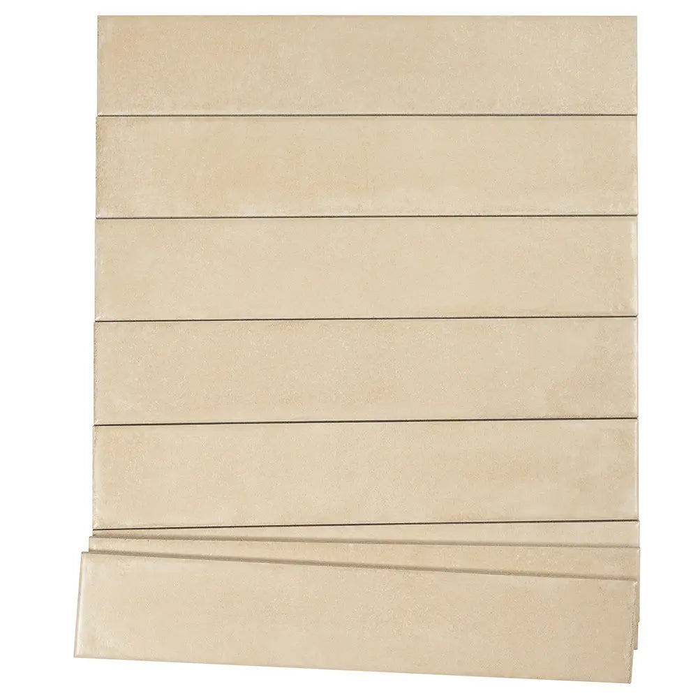Formidus Sand Brick 3x16 Porcelain Tile | Tile Club