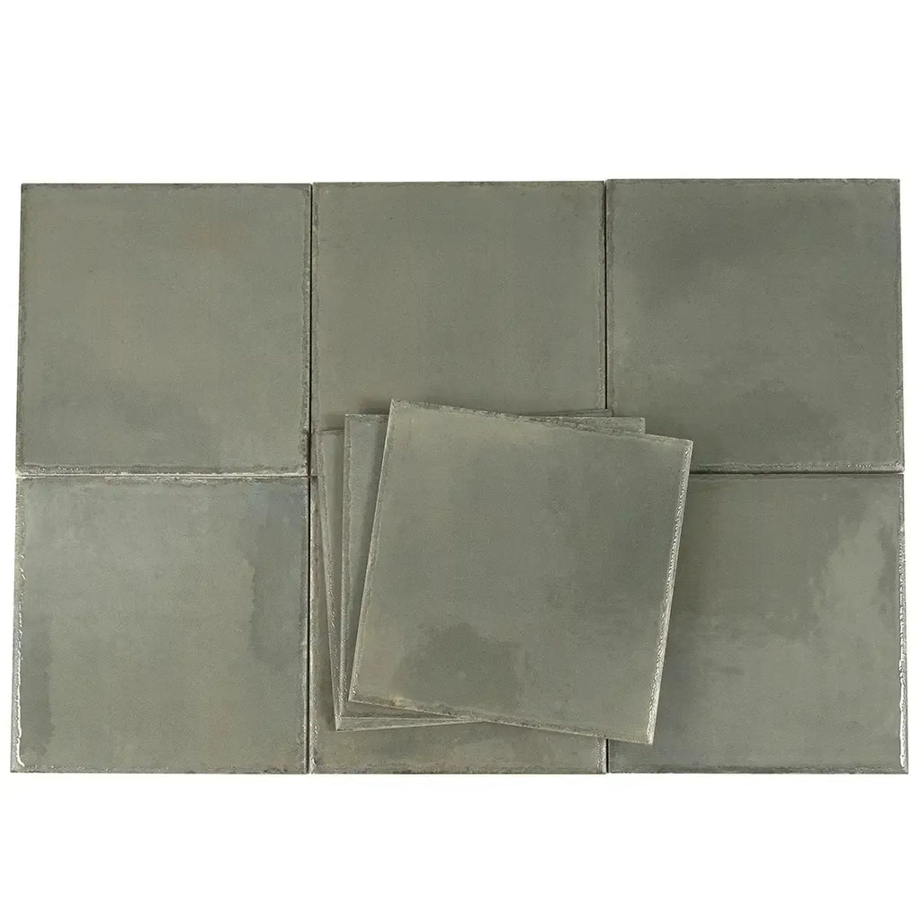 Formidus Evergreen Square 8x8 Porcelain Tile | Tile Club