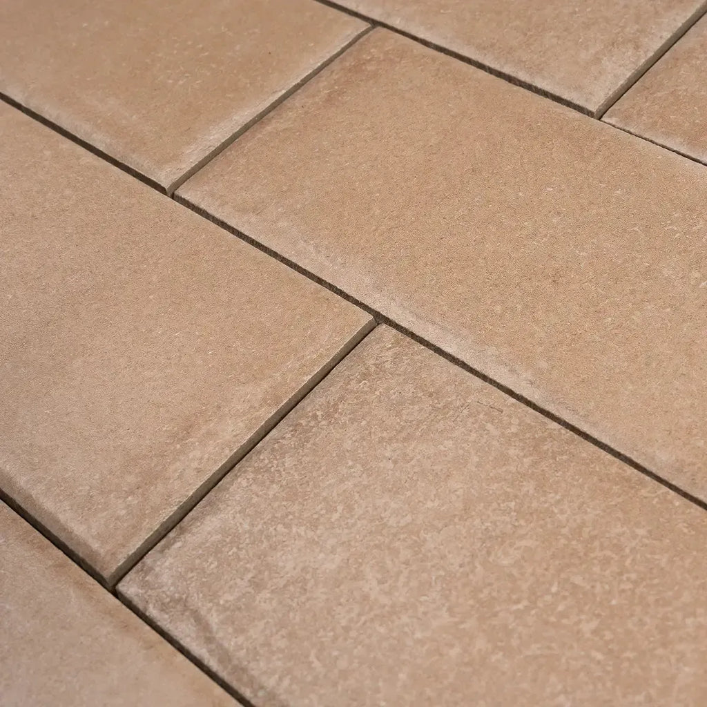 Formidus Terracotta Brick 3x16 Porcelain Tile | Tile Club