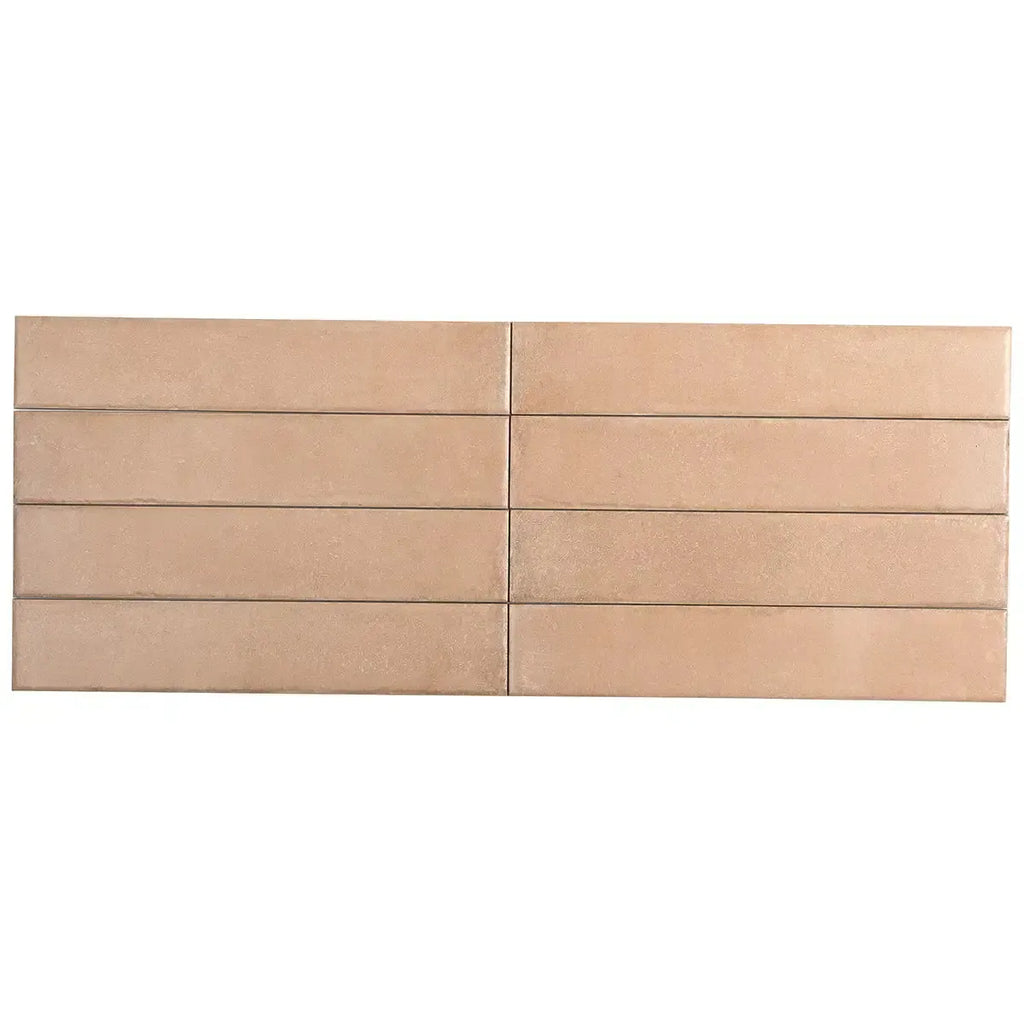 Formidus Terracotta Brick 3x16 Porcelain Tile | Tile Club