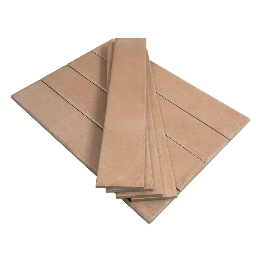 Formidus Terracotta Brick 3x16 Porcelain Tile | Tile Club