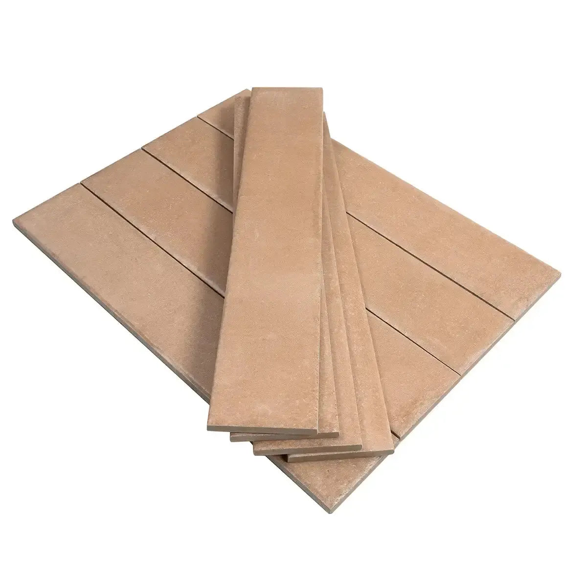 Formidus Terracotta Brick 3x16 Porcelain Tile | Tile Club