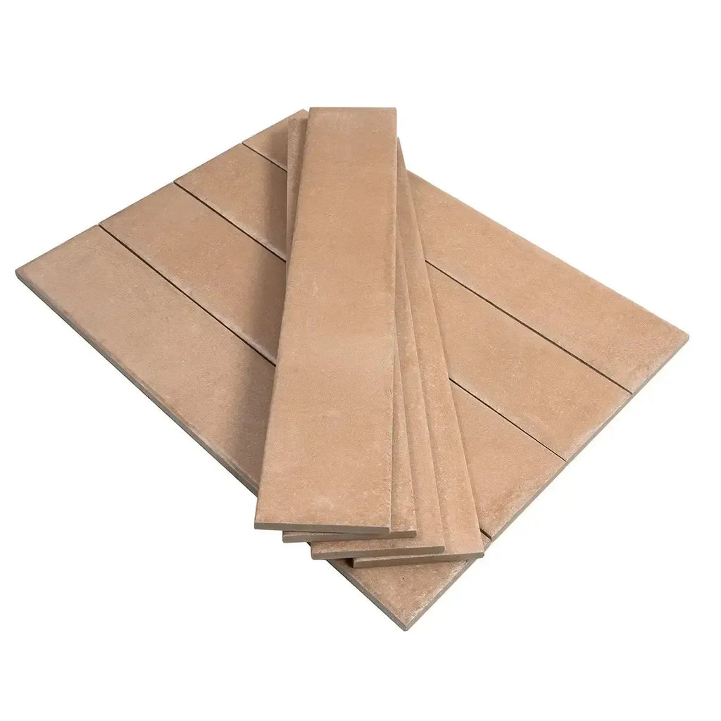 Formidus Terracotta Brick 3x16 Porcelain Tile | Tile Club