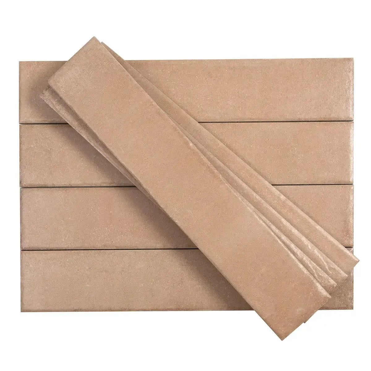 Formidus Terracotta Brick 3x16 Porcelain Tile | Tile Club