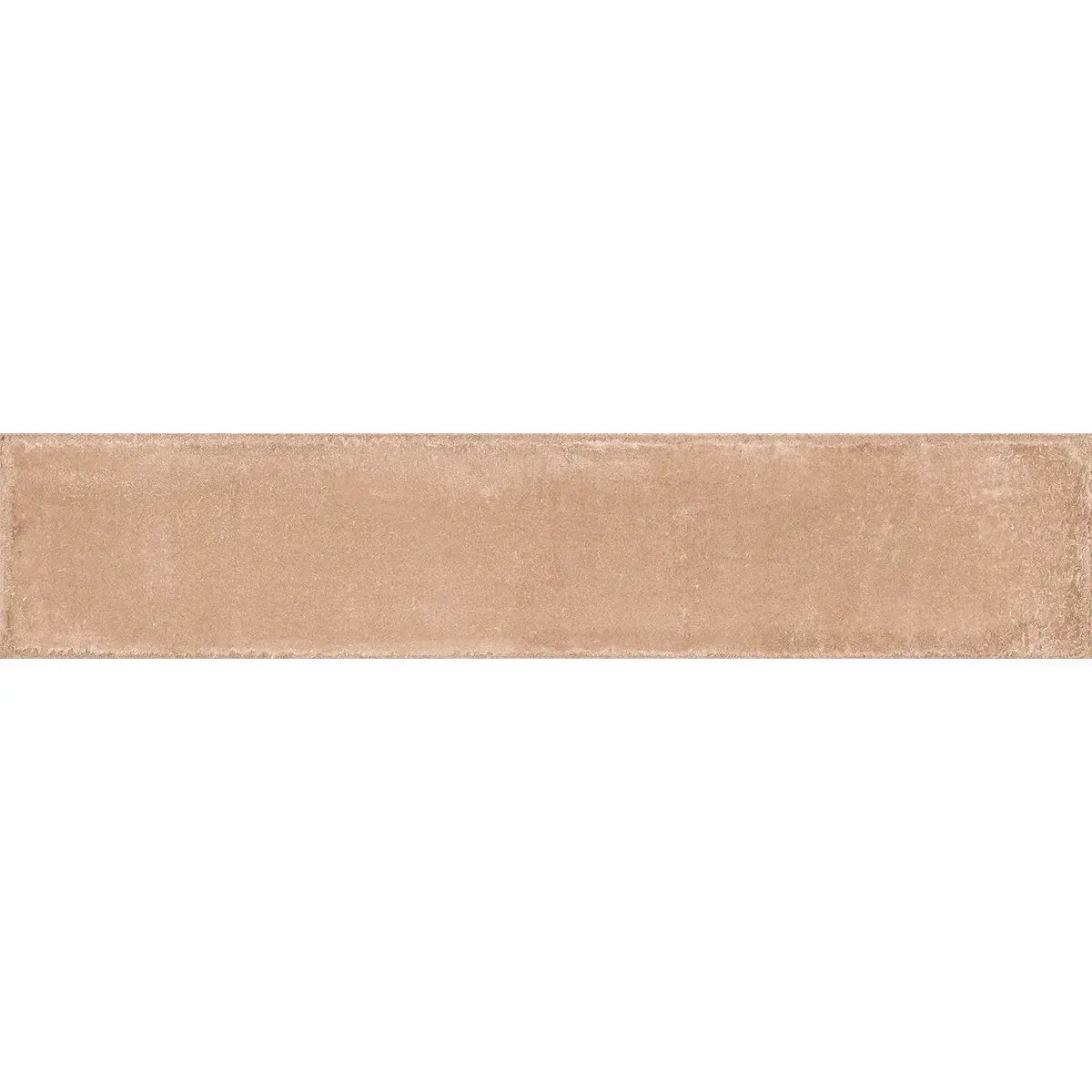 Formidus Terracotta Brick 3x16 Porcelain Tile Sample