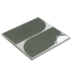 Formidus Evergreen Deco Square 8x8 Porcelain Tile | Tile Club