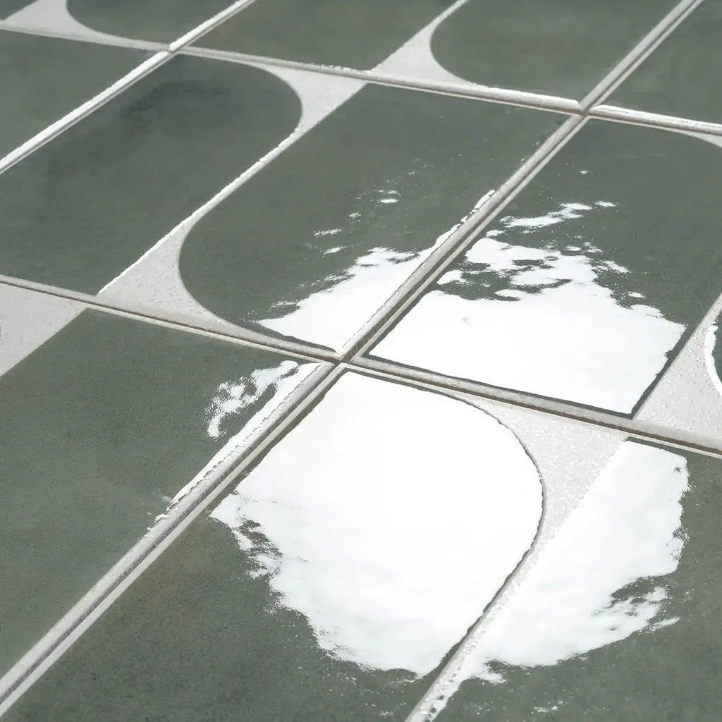 Formidus Evergreen Deco Square 8x8 Porcelain Tile | Tile Club