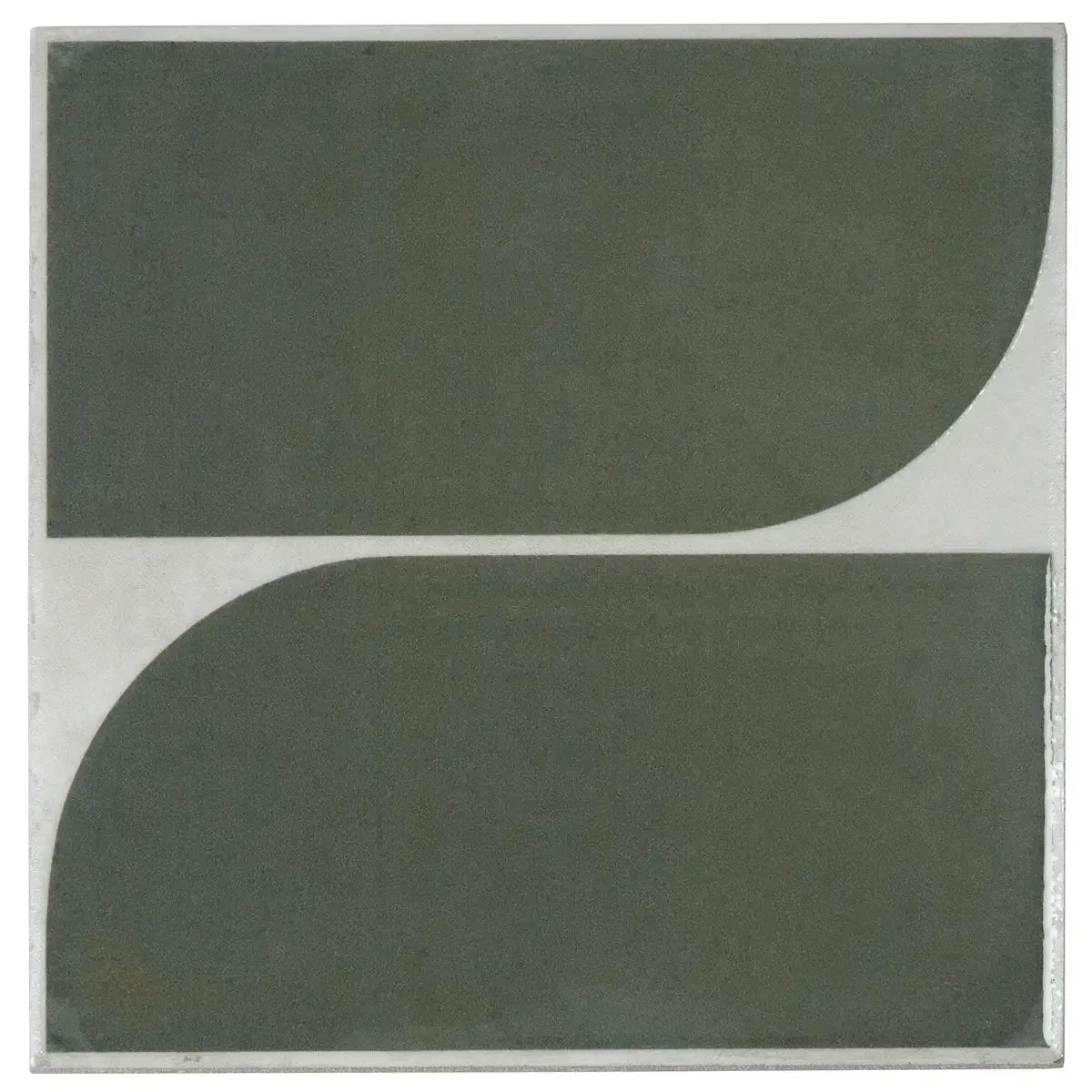 Formidus Evergreen Deco Square 8x8 Porcelain Tile | Tile Club