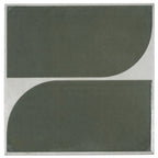 Formidus Evergreen Deco Square 8x8 Porcelain Tile | Tile Club