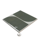 Formidus Evergreen Deco Square 8x8 Porcelain Tile | Tile Club