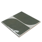 Formidus Evergreen Deco Square 8x8 Porcelain Tile | Tile Club