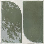 Formidus Evergreen Deco Square 8x8 Porcelain Tile | Tile Club