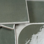Formidus Evergreen Deco Square 8x8 Porcelain Tile | Tile Club