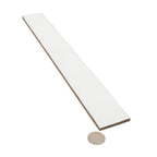 Colobric White Brick 2x16 Ceramic Wall Tile | Tile Club