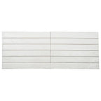 Colobric White Brick 2x16 Ceramic Wall Tile | Tile Club
