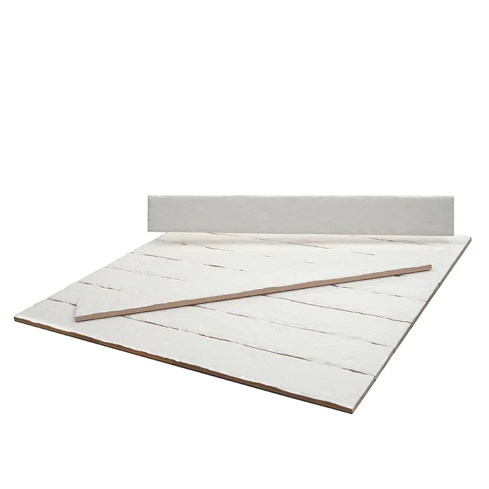 Colobric White Brick 2x16 Ceramic Wall Tile | Tile Club