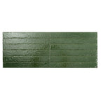 Colobric Green Brick 2x16 Ceramic Wall Tile | Tile Club