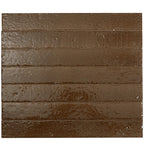 Colobric Brown Brick 2x16 Ceramic Wall Tile