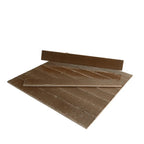 Colobric Brown Brick 2x16 Ceramic Wall Tile