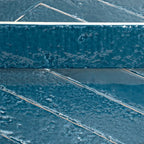 Colobric Dark Blue Brick 2x16 Ceramic Wall Tile | Tile Club