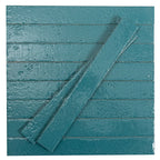 Colobric Bright Teal Brick 2x16 Ceramic Wall Tile | Tile Club