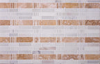 bamboo stick mosaic tile