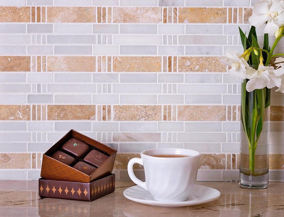 bamboo looking tile