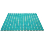 Beach Blue Squares Glass Pool Tile | Tile Club