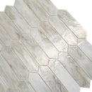 Beige Opal Picket Glass Mosaic | Tile Club