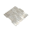 Beige Opal Picket Glass Mosaic | Tile Club