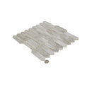 Beige Opal Picket Glass Mosaic | Tile Club