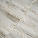 Beige Opal Rectangle Glass Mosaic | Tile Club
