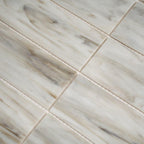 Beige Opal Rectangle Glass Mosaic | Tile Club