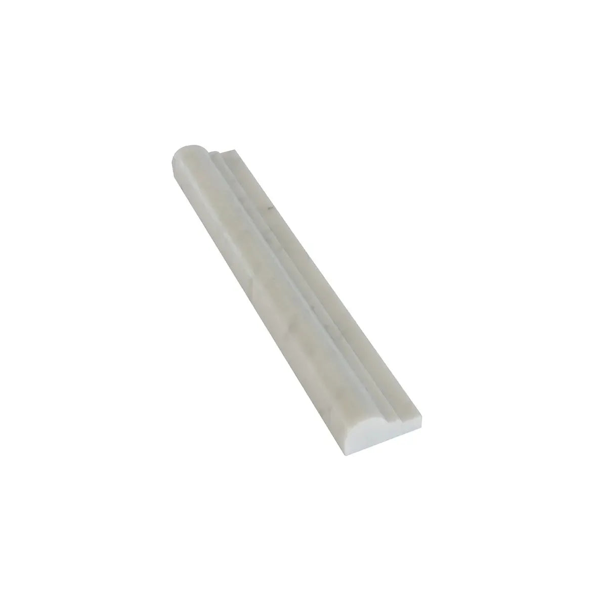 Bianco Carrara Marble Chair Rail Polished | Tile Club
